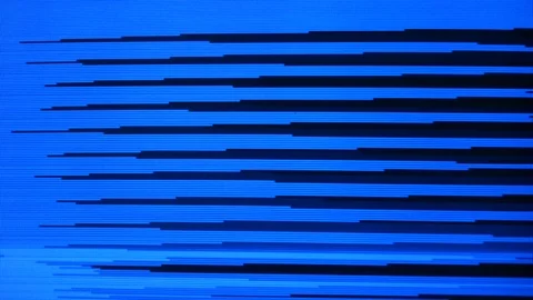 Blue Noise Video Stock-Footage 92340906