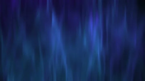 Blue northern lights Stock Footage 212458407