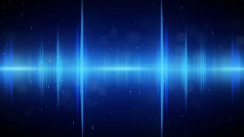 Blue northern lights seamless loop animation 4k (4096x2304) Stock Footage 83248207