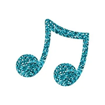 A blue note icon イラスト素材
