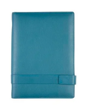 Blue notebook Stock Photos