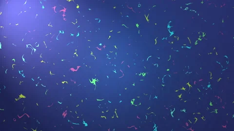 Blue Ocean Ambient Colorful Particles Abstract Background Backdrop Unique Motion Video stock 201467390