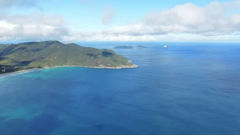 Blue Ocean In Australia, 6K 스톡 동영상 333603425