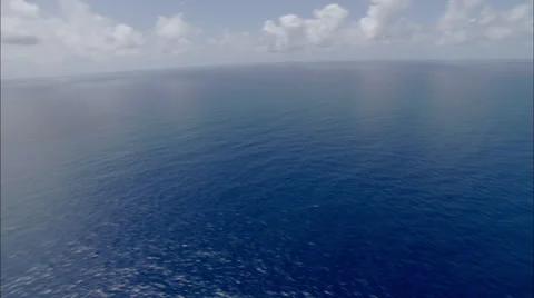 Blue Ocean Stock Footage 38069674