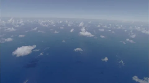 Blue Ocean Stock Footage 38077294