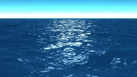 Blue Ocean Stock Footage 81711111