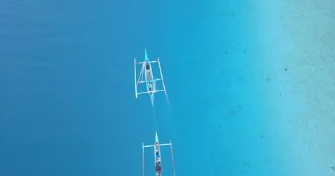 Blue ocean 库存影片 91452963