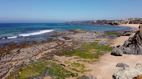 Blue ocean Video stock 202592657