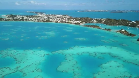 Blue ocean Stock Footage 210228807