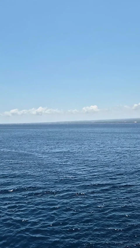 Blue ocean Stock Footage 297548065