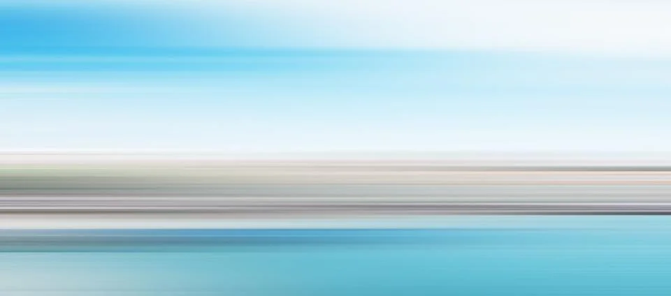 Blue ocean Stock Illustration