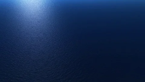 Blue Ocean (Loop) Stock Footage 83487591