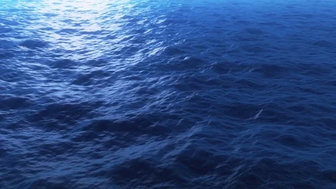 Blue Ocean (Loop) Stock Footage 83487844