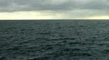 blue ocean overcast 50p HD Footage
