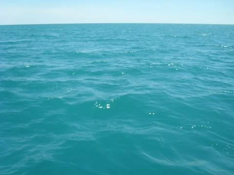 Blue ocean 스톡 사진