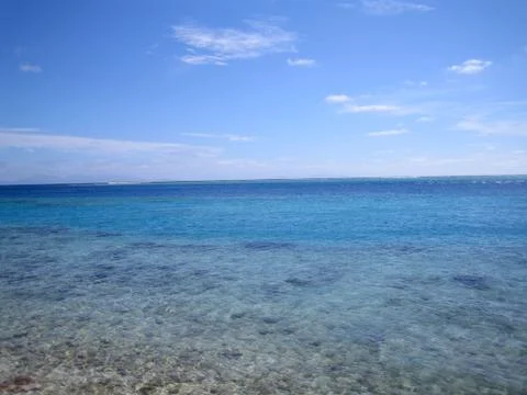 Blue Ocean 写真素材