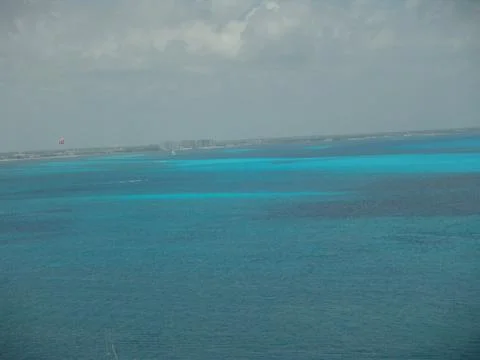 Blue ocean Stock Photos