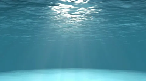 Blue ocean surface seen from underwater Stock Footage 61547869