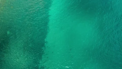 Blue ocean water Stock Footage 241703625
