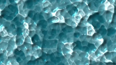 Blue ocean water with rain drop 스톡 동영상 233620331