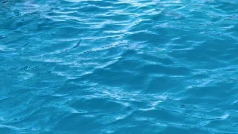 Blue ocean water rippling surface background Stock Footage 329931819
