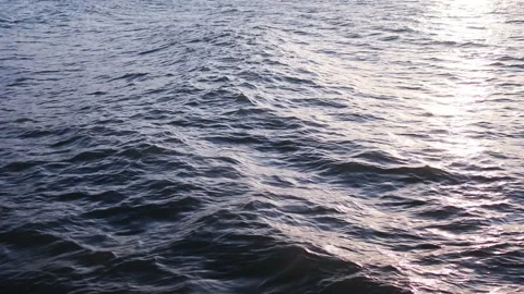 Blue ocean water surface Stock Footage 119249101