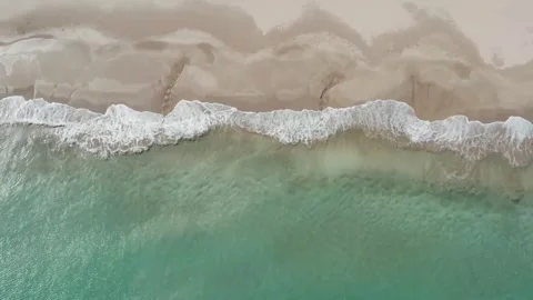 Blue Ocean Wave Stock Footage 260202518