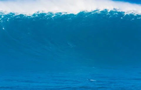 Blue ocean wave Stock-Fotos