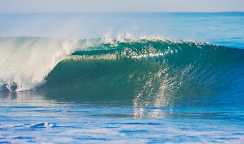 Blue ocean wave Stock-Fotos