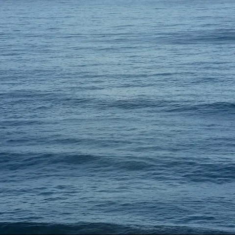 Blue Ocean Waves Stock Footage 69469446