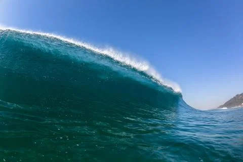 Blue Ocean Waves Stock Photos
