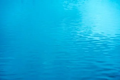 Blue ocean waves texture background for design or banner website Foto stock