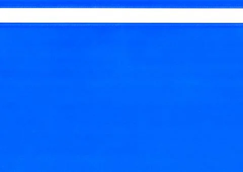 Blue office file or folder for paper storage. Plastic folder for office 写真素材