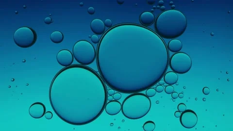 Blue oil abstract background. Stock Footage 170219161