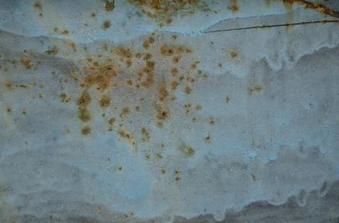 Blue Old Shabby Rusty Background Foto stock