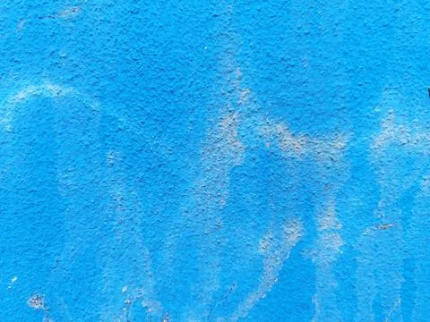 Blue old wall Stock Photos