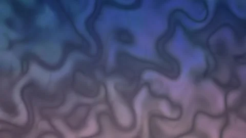 Blue Opal Liquid Membrane Abstract Loop 4K Stock Footage 338275852