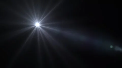 Blue optical light space lens Stock Footage 296324412