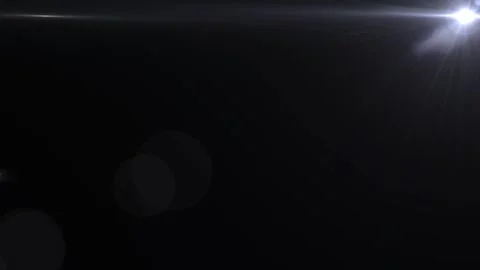 Blue optical light space lens Video stock 296324471