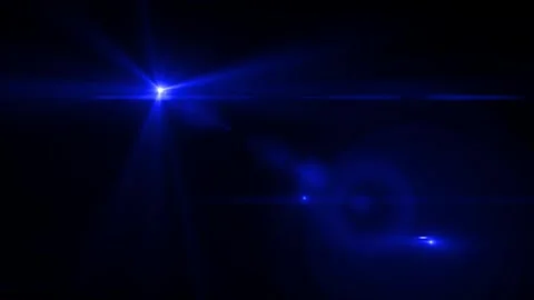  blue optical Light Transitions And Overlays animation  Video Stock Footage 296374736