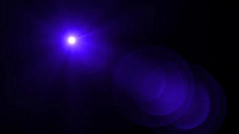  blue optical Light Transitions And Overlays animation  Video Stock Footage 296374737