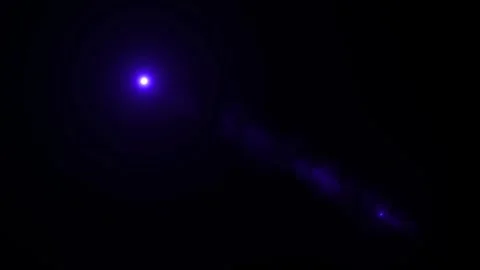  blue optical Light Transitions And Overlays animation  Video Stock Footage 296374743