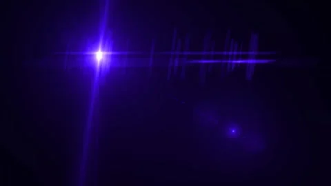  blue optical Light Transitions And Overlays animation  Video Stock Footage 296374744