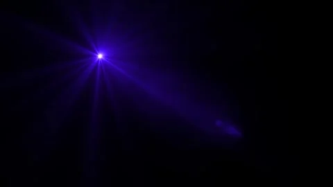  blue optical Light Transitions And Overlays animation  Video Video stock 296375102