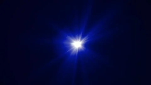  blue optical Light Transitions And Overlays animation  Video Stock Footage 296375164
