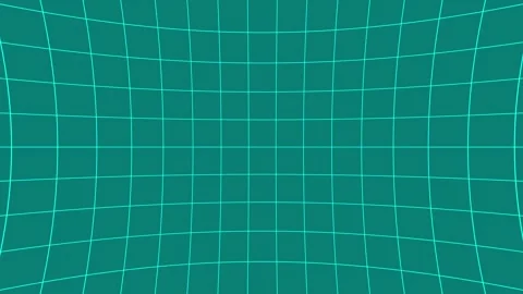Blue Optics Compensation Grid Motion Background Loop Stock Footage 320852166