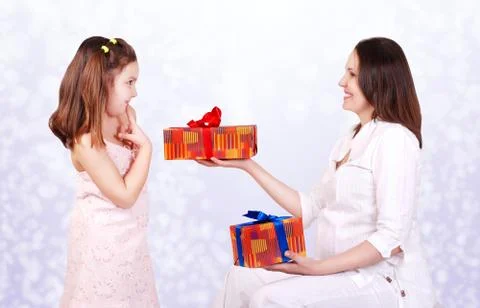 Blue or Red? Stock Photos