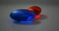 "Blue or red pill?" HD Footage