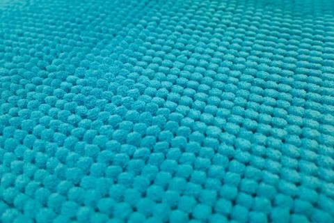 Blue or Teal Plush Pattern Background Stock Photos