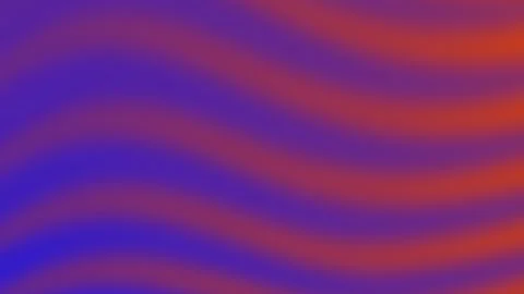 Blue orange background with abstract wave animation for graphic projects Video stock 310047625
